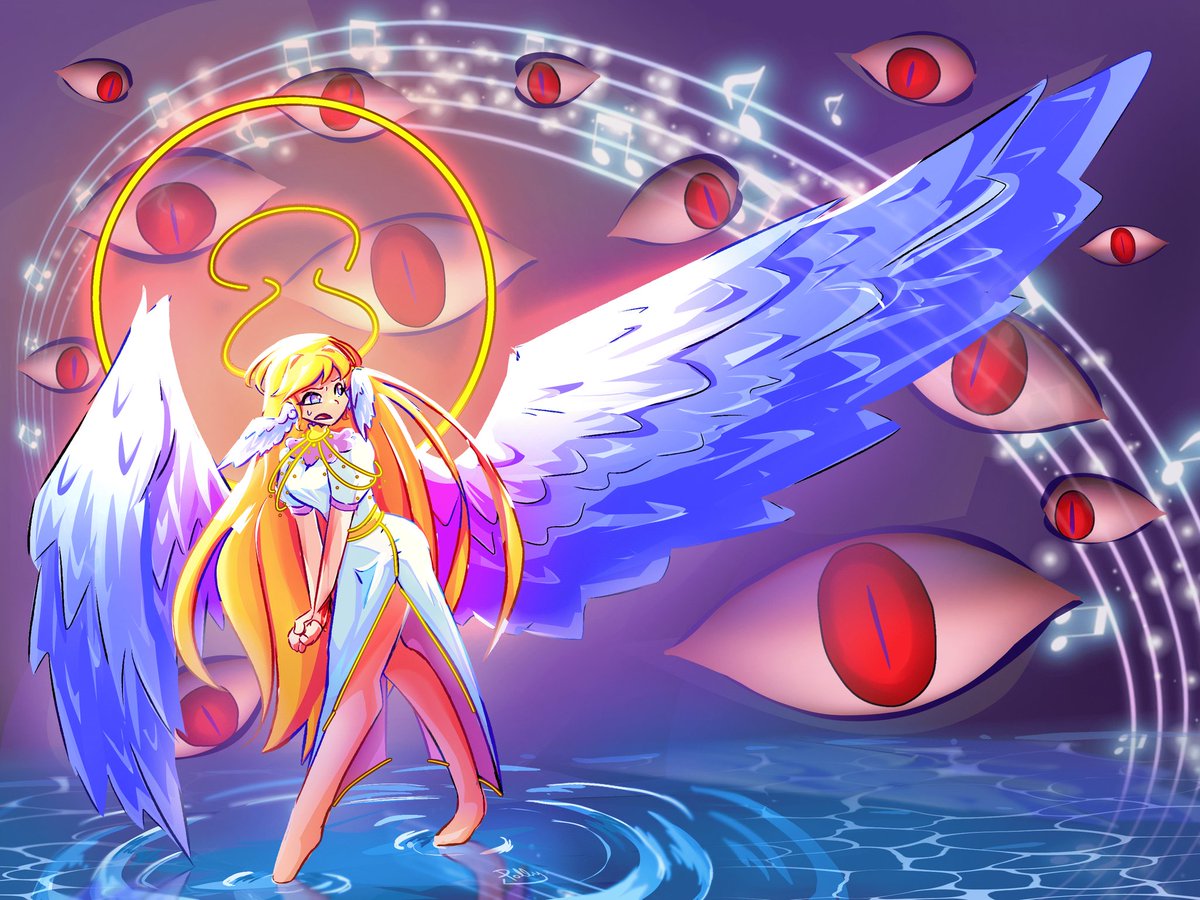 potatagrapebun's tweet photo. Forgot to post this

#artwork #oc #angel https://t.co/QArzbvs3OC