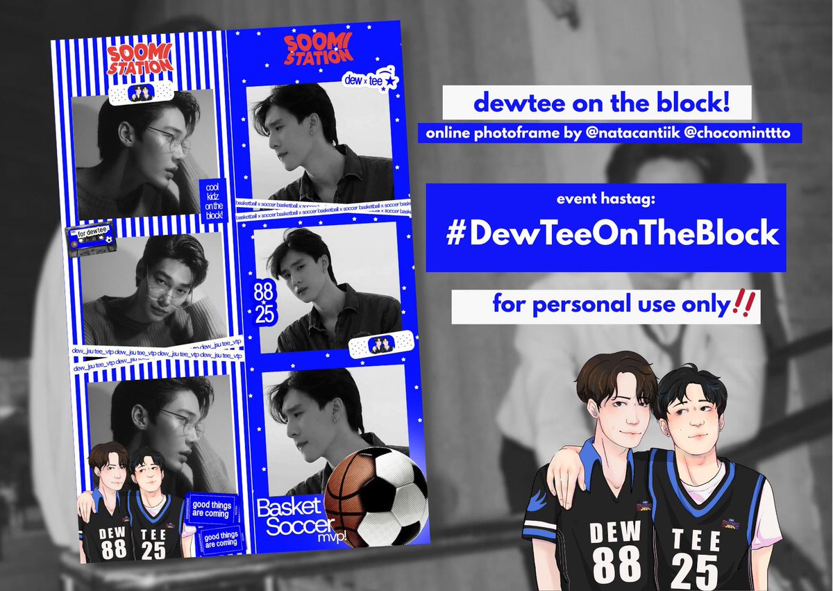 chocominttto's tweet image. 💥DewTee Online Photoframe
by @natacantiik & @chocominttto ⭑.ᐟ
— PERSONAL USE ONLY —
png file: drive.google.com/drive/folders/…
— pls rt & like before use
— kindly tag us with hashtag #DewTeeOnTheBlock if you use this frame! ♡