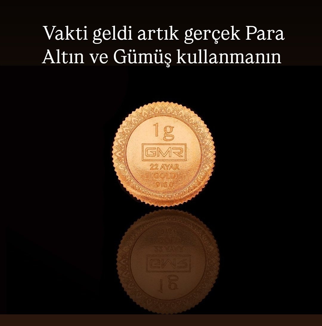 Artık vakti geldi 
Gerçek paranın 
#para #altın #Gumus #gümüş #gold #silver #GOLDENHOUR #RCBvsPBKS #deprem #ViratKohli𓃵 #Wybory2025 #Wybory2025 #KohLanta #depremoldu #KohLanta #LaCasaDelLosFamososCol