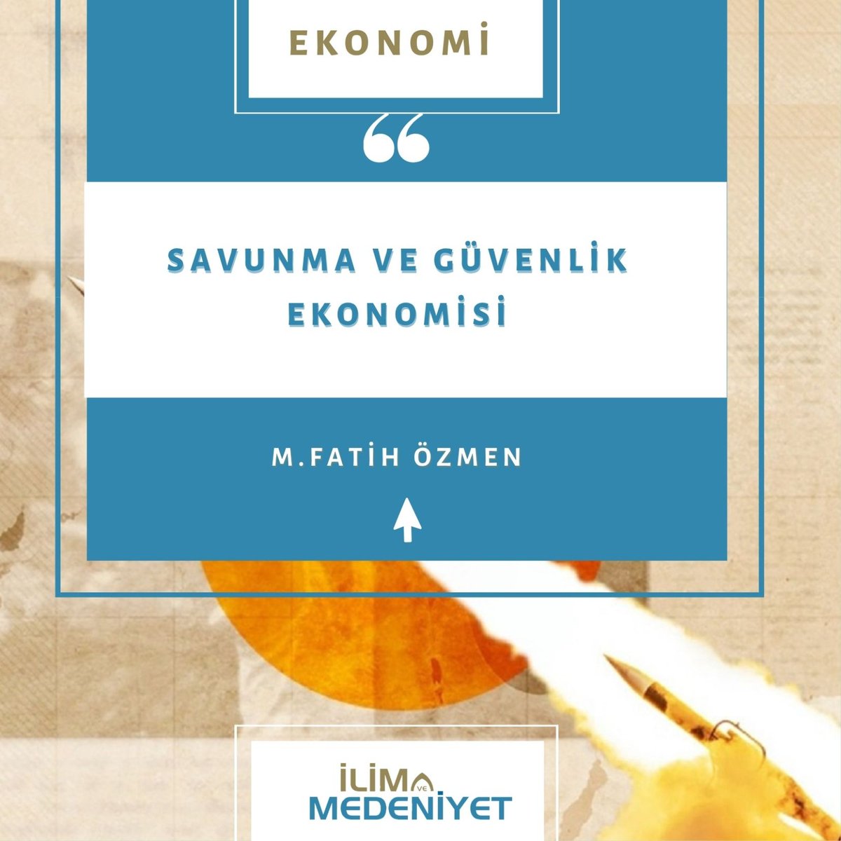 📌 "Bir devletin savaşta veya barışta, ülkesini etkileyecek durumları önlemek adına, her türlü tehditten koruyacak teknik caydırıcılığa sahip envanterler için yaptığı harcamalardır."

✍🏻 M. Fatih Özmen yazdı.

🔗  *Devamını okumak için tıkla!*
ilimvemedeniyet.com/ekonomi/savunm…