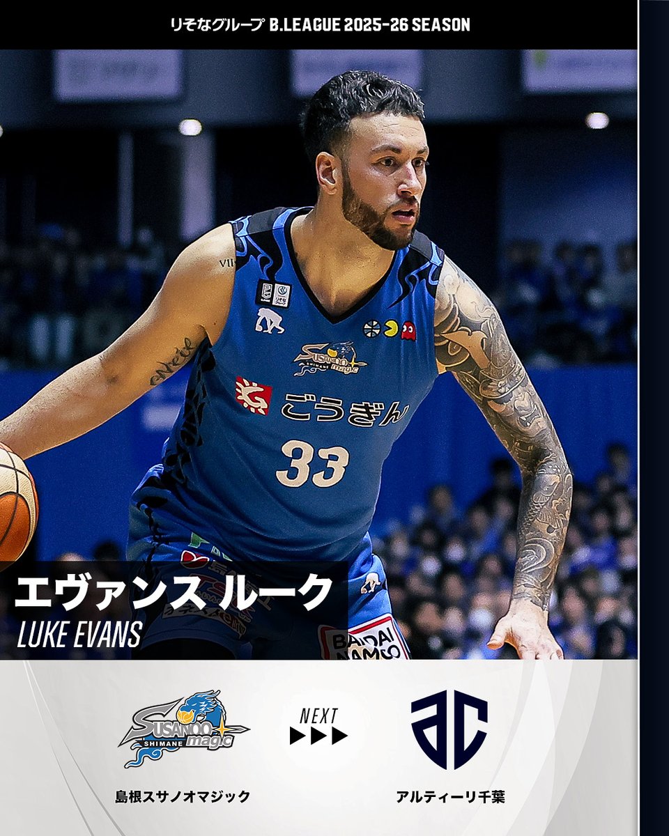 B.LEAGUE（Bリーグ） tweet media