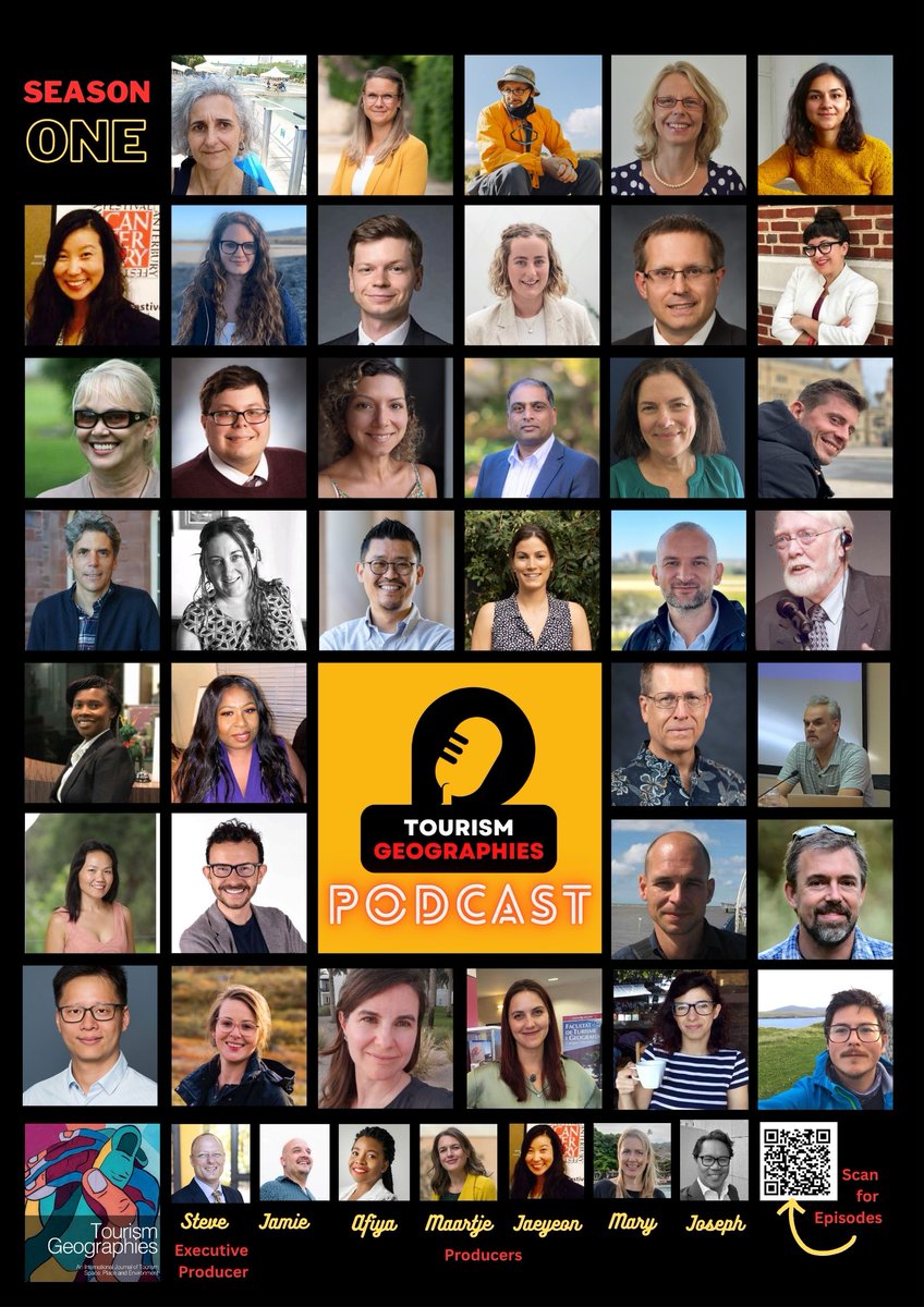 Tourism Geographies tweet media