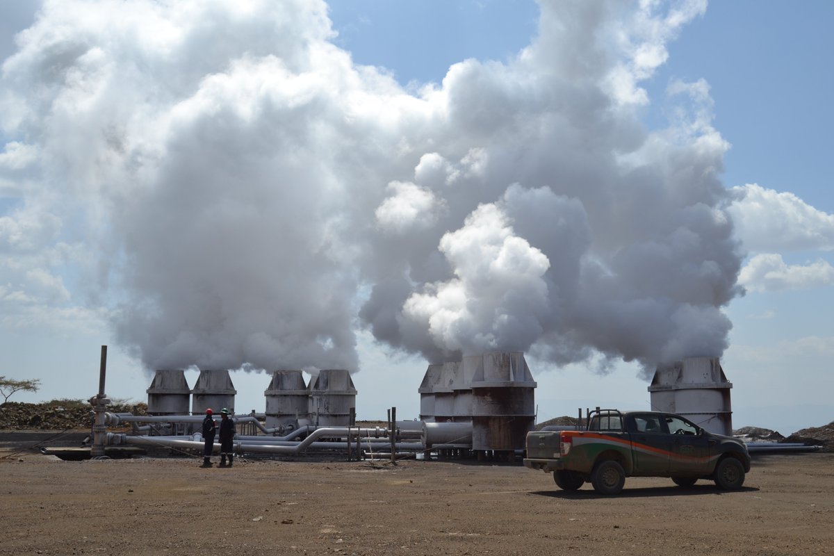 One geothermal well pad at GDC can host multiple directional wells, each angled to tap into different parts of the reservoir. It’s like building an entire underground energy grid from a single surface point—efficient, smart, and low-impact.

♻️ Small footprint, massive output.
