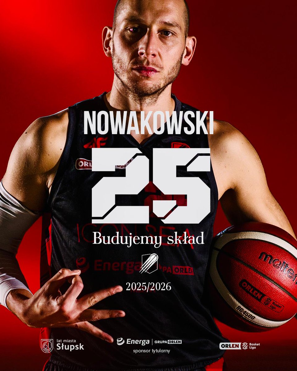 Czarni to Wy (@czarnitowy) on Twitter photo ‼️ 𝗢𝗙𝗜𝗖𝗝𝗔𝗟𝗡𝗜𝗘 ‼️
❗ Michał Nowakowski zostaje na sezon 2025/2026💪❤🏀
🟥Sponsor Tytularny drużyny <a href="/EnergaSA/">Grupa Energa</a>
#plkpl #CzarniToWy ‼️ 𝗢𝗙𝗜𝗖𝗝𝗔𝗟𝗡𝗜𝗘 ‼️
❗ Michał Nowakowski zostaje na sezon 2025/2026💪❤🏀
🟥Sponsor Tytularny drużyny <a href="/EnergaSA/">Grupa Energa</a>
#plkpl #CzarniToWy