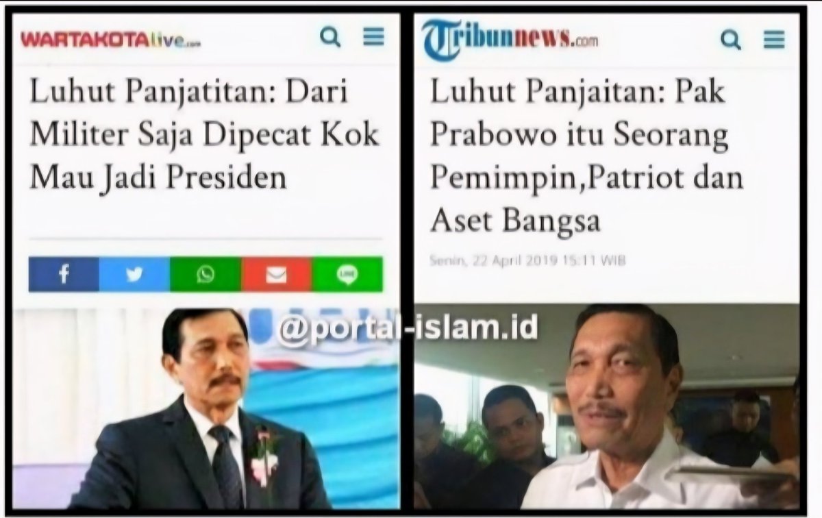 Kadang² orang lupa dengan apa yang pernah diucapkan sebelumnya!