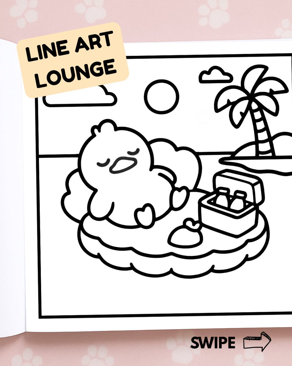 todaywecolor's tweet photo. Spend the afternoon coloring this cute cozy beach scene 🌊🌞

#adultcoloring #coloringbookforadults #coloringforgrownups #adultcoloringbook #coloringforfun #coloringbook #coloringtherapy #coloringforadults https://t.co/SxEtSKi4gB