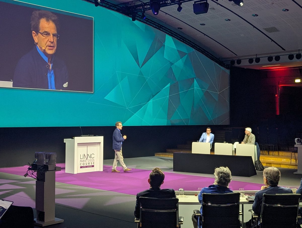 NeuroNews (@nn_publishing) on Twitter photo "You cannot believe how much preparation goes into this," says Laurent Spelle, highlighting the level of rigour and care behind the live neurointerventional cases featured at #LINNCParis
<a href="/LINNConline/">LINNC online 🧠</a> <a href="/vitorpereiracan/">Vitor Mendes Pereira</a> "You cannot believe how much preparation goes into this," says Laurent Spelle, highlighting the level of rigour and care behind the live neurointerventional cases featured at #LINNCParis
<a href="/LINNConline/">LINNC online 🧠</a> <a href="/vitorpereiracan/">Vitor Mendes Pereira</a>