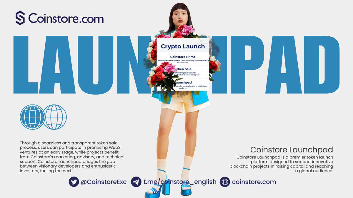 Cut through the noise 💬
Join @coinstoreexc’s AMAs to hear directly from founders, spot trends, and level up fast.

Crypto never stops — neither should your learning 🚀
#coinstoreexc #growth #AMA