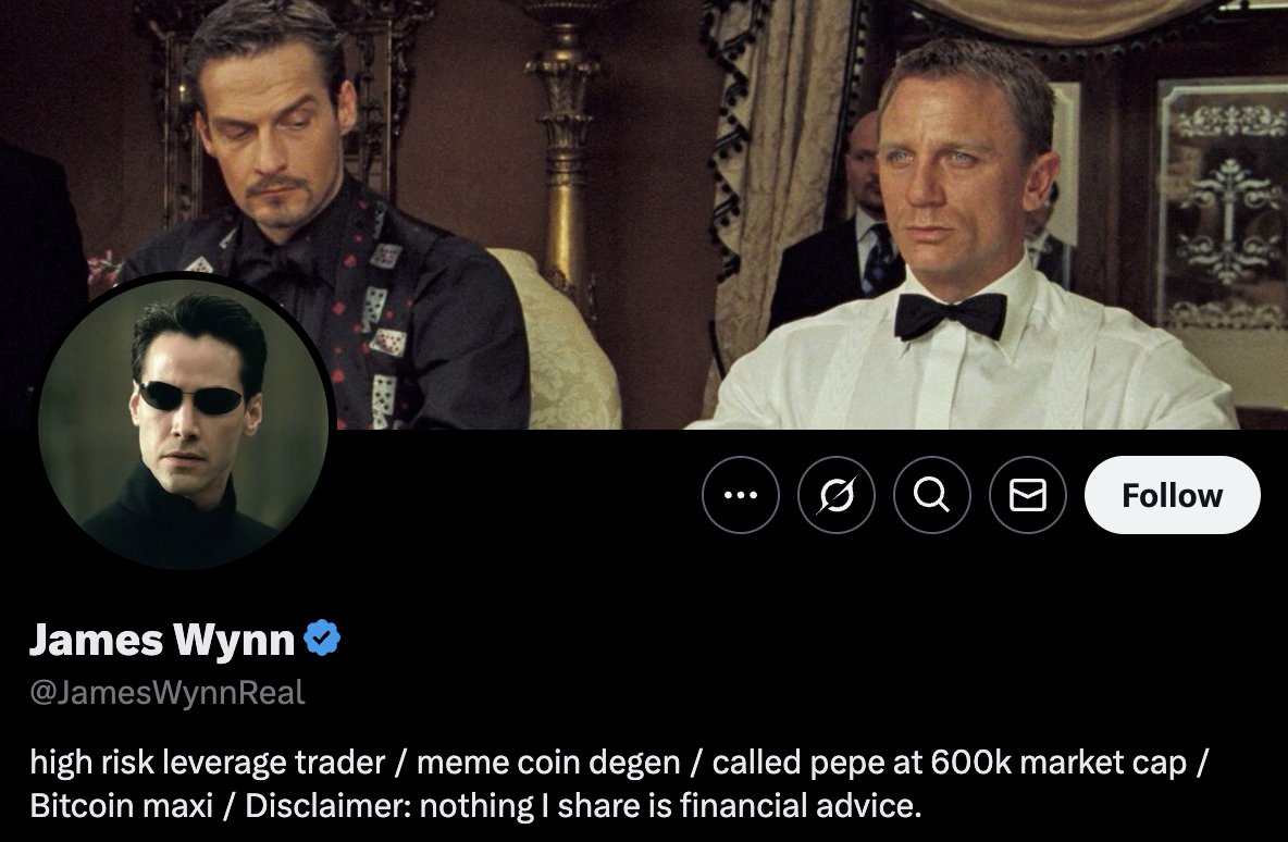 JAMES WYNN JUST GOT LIQUIDATED AGAIN FOR 240 #BITCOIN ( $25M )