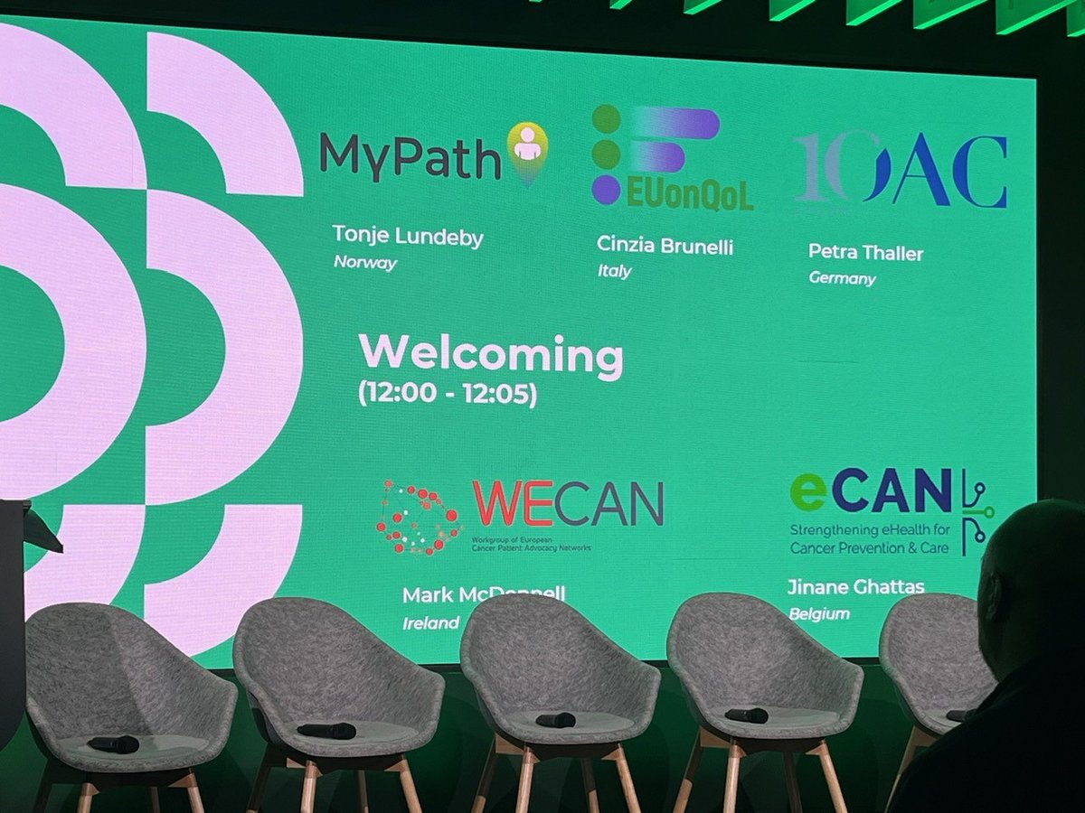 Tonje (OUS) represented #MyPath at the Cancer Mission Fair in Warsaw 🇵🇱, presenting its vision to improve #QoL for people living with &amp; beyond cancer. She joined a panel on synergies among EU QoL projects &amp; #NCMHs.
🔗 mypath-cancercare.eu/2025/06/03/myp…
#CancerMission #EUHealthResearch