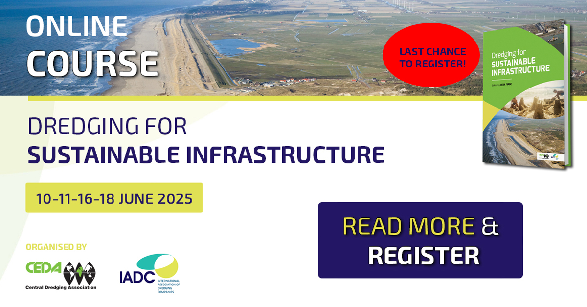 Last chance to register for the upcoming online Course ‘𝑫𝒓𝒆𝒅𝒈𝒊𝒏𝒈 𝒇𝒐𝒓 𝒔𝒖𝒔𝒕𝒂𝒊𝒏𝒂𝒃𝒍𝒆 𝒊𝒏𝒇𝒓𝒂𝒔𝒕𝒓𝒖𝒄𝒕𝒖𝒓𝒆’ on 10, 11, 16 &amp; 18 June 2025. Spaces are limited and full is full. Register today! bit.ly/DfSI-June25.
👉 lnkd.in/dedsixnw