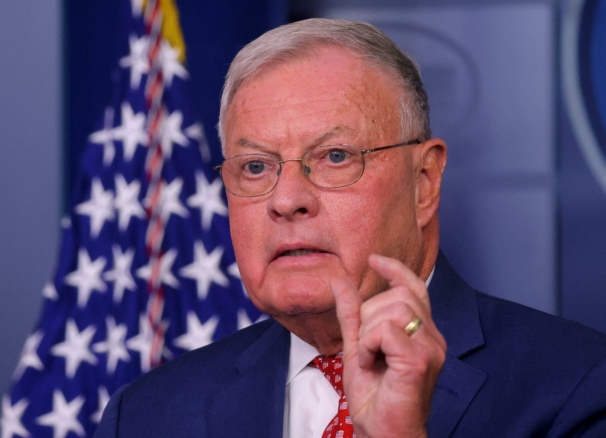 🔴 Donald Trump's special representative, Keith Kellogg, stated that U.S. sanctions against Russia are ready, and both Congress and the White House are prepared to approve them:

"I spoke with Senator Lindsey Graham. The bill is called the 'Russia Sanctions Act of 2025.' And I