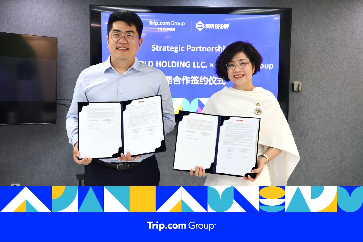 Trip.com is thrilled to announce a strategic partnership with Sun World Holding LLC., a prominent entertainment and hospitality brand under Vietnam’s Sun Group.

Through this collaboration, Trip.com will leverage its advanced technology and extensive