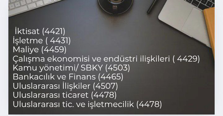 sevikee (@sevikee) on Twitter photo <a href="/isikhanvedat/">Prof. Dr. Vedat Işıkhan</a> <a href="/ilo/">International Labour Organization</a> <a href="/GilbertFHoungbo/">Gilbert F. Houngbo</a> İİBF'nin herbir branşı kıymetlidir. İİBFmezunları(4431+4507+4503+4421+4425+4478+4429+4459+4465 ) tek bir kod değildir. Adil dağılımlı kadro talep ediyoruz. <a href="/AhmetAYDIN_02/">Ahmet AYDIN</a>, <a href="/isikhanvedat/">Prof. Dr. Vedat Işıkhan</a>, <a href="/lutfiayddin/">Lütfi Aydin</a>, <a href="/evkaf/">Adnan Ertem</a>, <a href="/KavgaciAH/">AHMET KAVGACI</a>,
<a href="/farukozcelikgsb/">Faruk Özçelik</a>, <a href="/isikhanvedat/">Prof. Dr. Vedat Işıkhan</a> <a href="/ilo/">International Labour Organization</a> <a href="/GilbertFHoungbo/">Gilbert F. Houngbo</a> İİBF'nin herbir branşı kıymetlidir. İİBFmezunları(4431+4507+4503+4421+4425+4478+4429+4459+4465 ) tek bir kod değildir. Adil dağılımlı kadro talep ediyoruz. <a href="/AhmetAYDIN_02/">Ahmet AYDIN</a>, <a href="/isikhanvedat/">Prof. Dr. Vedat Işıkhan</a>, <a href="/lutfiayddin/">Lütfi Aydin</a>, <a href="/evkaf/">Adnan Ertem</a>, <a href="/KavgaciAH/">AHMET KAVGACI</a>,
<a href="/farukozcelikgsb/">Faruk Özçelik</a>,