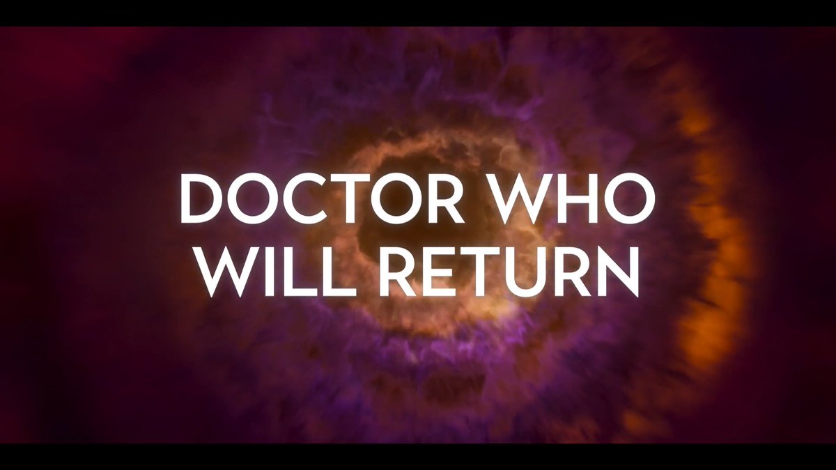 Once they succeed, the universe finds balance. The damage to time caused by the Silence, Death Particle, Flux, Sutekh, etc. is mended &amp; their work is done. 14, 15 &amp; 16 light up with regen energy &amp; merge into one - the 17th Doctor - the start of a new era of Doctor Who. (5/5)
