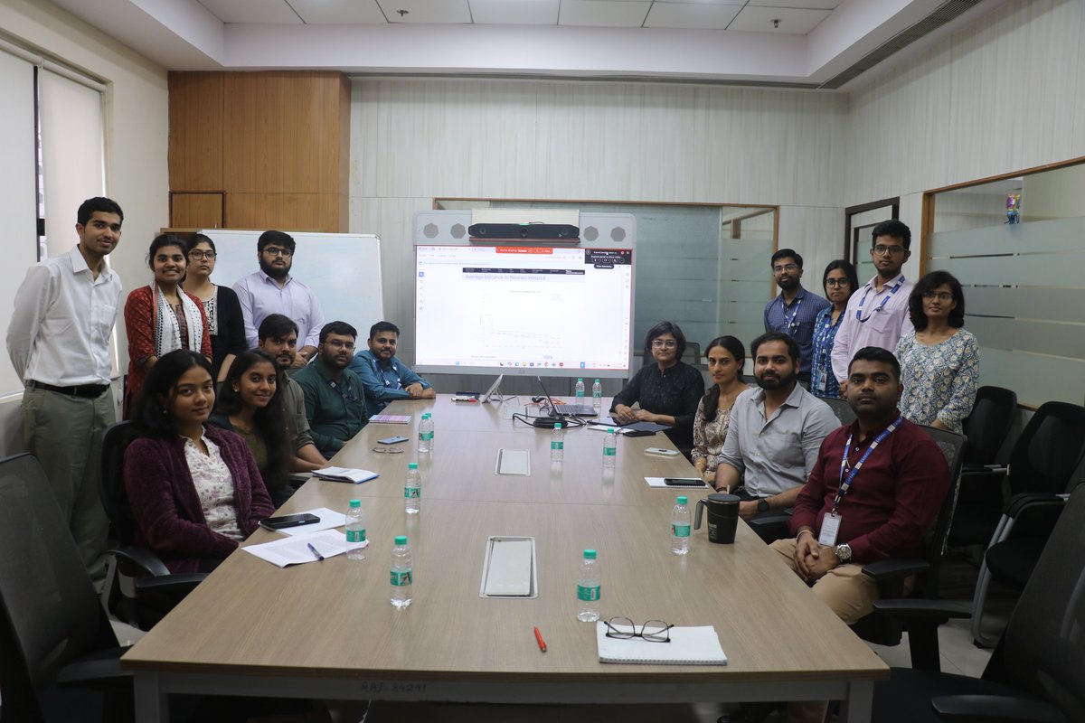 1/
In May 2025, @CAFRALResearch hosted two fascinating research seminars exploring trade shocks in the US and healthcare access in rural India.
Here's a quick breakdown of the key insights and policy implications from both studies 🧵