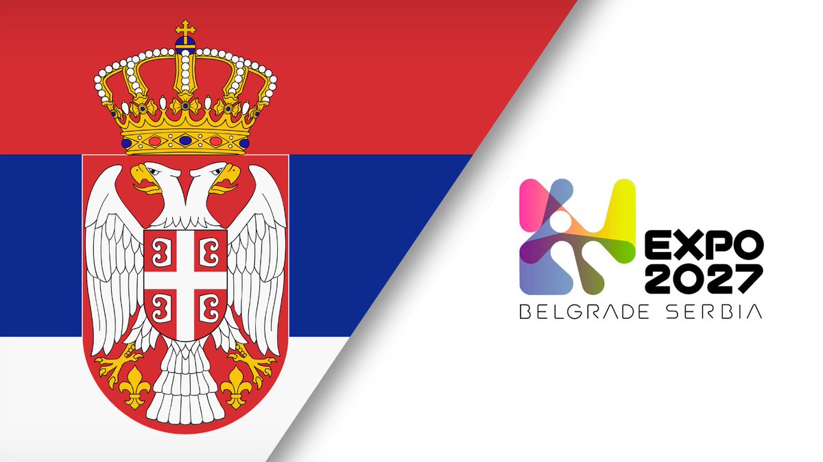 🇷🇸 Belgrade to host 133 countries at a major EXPO 2027 meeting next week 

3️⃣2️⃣3️⃣ delegates from 133 nations to discuss EXPO preparations in Belgrade  

1️⃣1️⃣0️⃣ countries have confirmed participation as of yesterday  

🏗️ The meeting will outline progress, timelines, and