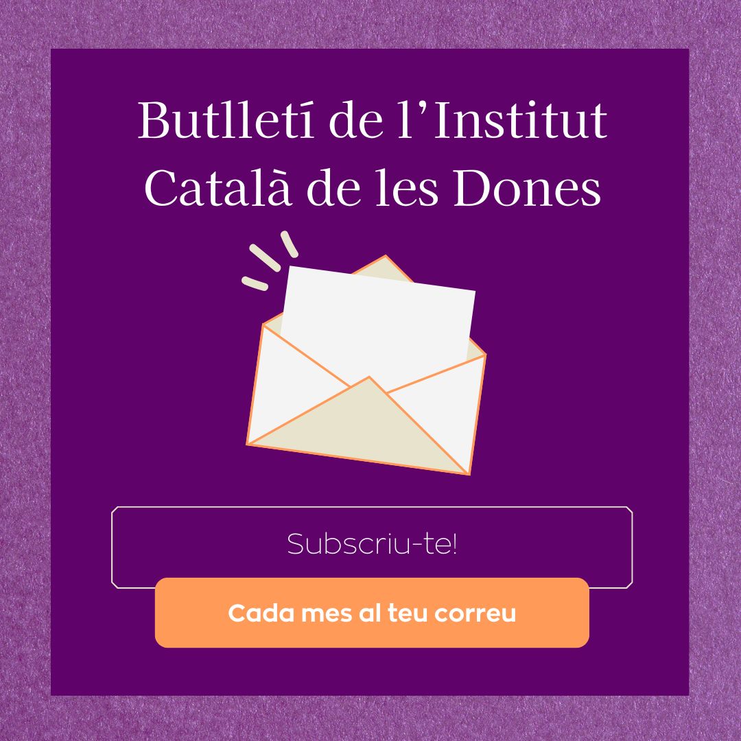 Institut Català de les Dones (@icdones) on Twitter photo ⭐ Cada mes, al butlletí de l’<a href="/icdones/">Institut Català de les Dones</a> fem un recull de les nostres activitats, formacions, actes, commemoracions, recomanacions de la nostra biblioteca feminista #CentreDocumentacióJAIR, notícies del CNDC, exposicions i més. Subscriu-te:
➡️ gen.cat/3PjFKso ⭐ Cada mes, al butlletí de l’<a href="/icdones/">Institut Català de les Dones</a> fem un recull de les nostres activitats, formacions, actes, commemoracions, recomanacions de la nostra biblioteca feminista #CentreDocumentacióJAIR, notícies del CNDC, exposicions i més. Subscriu-te:
➡️ gen.cat/3PjFKso