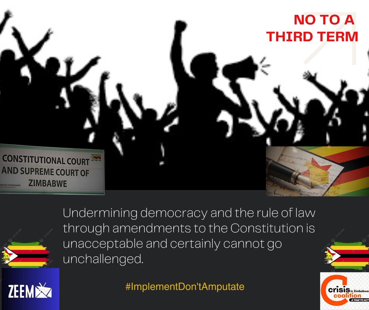 Crisis in Zimbabwe Coalition (@crisiscoalition) on Twitter photo Fellow Zimbabweans. Get ready to defend the constitution.
<a href="/SADC_News/">SADC Secretariat</a> <a href="/Tendai_Mbofana/">Tendai Ruben Mbofana</a> <a href="/TamukaKagoro77/">Brian Tamuka Kagoro</a> <a href="/amutambara/">Prof. Arthur G.O. Mutambara</a> <a href="/marve_kumalo/">Marvellous Kumalo</a> <a href="/MutasaPeter/">Peter Gift Mutasa</a> <a href="/VividGwede/">Vivid Gwede</a> <a href="/ZimRightsLIVE/">#ZimRightsLIVE</a> <a href="/HealZim/">Heal Zimbabwe Trust</a> <a href="/MagambaNetwork/">#15YearsOfMagamba</a> <a href="/FMaguwu/">Farai Maguwu</a> <a href="/NicolaWatson13/">Nicola Watson</a> <a href="/TreasureBasopo/">Cde Treasure Basopo</a> <a href="/blevava/">Dr. Blessing Ivan Vava</a> <a href="/weleadteam/">WELEAD TRUST</a> <a href="/namataik_/">Namatai Kwekweza🇿🇼</a> <a href="/ZimEye/">ZimEye</a> Fellow Zimbabweans. Get ready to defend the constitution.
<a href="/SADC_News/">SADC Secretariat</a> <a href="/Tendai_Mbofana/">Tendai Ruben Mbofana</a> <a href="/TamukaKagoro77/">Brian Tamuka Kagoro</a> <a href="/amutambara/">Prof. Arthur G.O. Mutambara</a> <a href="/marve_kumalo/">Marvellous Kumalo</a> <a href="/MutasaPeter/">Peter Gift Mutasa</a> <a href="/VividGwede/">Vivid Gwede</a> <a href="/ZimRightsLIVE/">#ZimRightsLIVE</a> <a href="/HealZim/">Heal Zimbabwe Trust</a> <a href="/MagambaNetwork/">#15YearsOfMagamba</a> <a href="/FMaguwu/">Farai Maguwu</a> <a href="/NicolaWatson13/">Nicola Watson</a> <a href="/TreasureBasopo/">Cde Treasure Basopo</a> <a href="/blevava/">Dr. Blessing Ivan Vava</a> <a href="/weleadteam/">WELEAD TRUST</a> <a href="/namataik_/">Namatai Kwekweza🇿🇼</a> <a href="/ZimEye/">ZimEye</a>