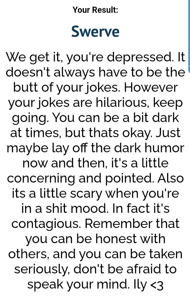 my jokes are funny yay