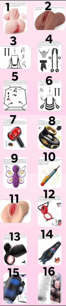 [#BeYourLover #promotion #SexToy #104thGift #bdsmِ #gay #amazon #dildo #bdsmplay]
🎁sone lucky people's will receive the toy😍

Free For amazon.de

👏HOW TO ENTER⬇️
1. Follow <a href="/AmazonF73524699/">Amazon Sex Toy Products</a>
2. RT
3. Reply First