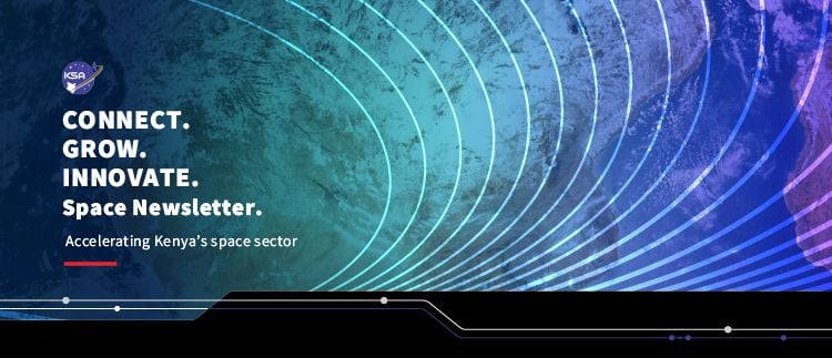 🚀 KSA Newsletter 🌍

The 11TH Edition of the CONNECT. GROW. INNOVATE. KSA Newsletter is out! - Accelerating Kenya's Space Sector.

 What’s Inside?

🔹 KENYA TRIUMPHS IN SOUTH AFRICA!

Kenya has clinched the top spot at the Africa Regional Manfred Lachs Space Law Moot Court