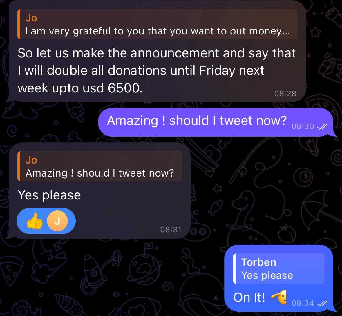 💥Want to see a bombshell worthy of the SBU? 😎This is 🧨Wednesday❗️
The amazing <a href="/TorbenFriis3/">NAFO General Ripper 🇺🇦 🇮🇱</a> is causing a stir again! 🔥New month, new offer for me!🥹
🚨MATCHING DONATIONS ❗️🚨 
⏰: 9 days (until next Friday) 
💰: 6500$ in match ! 
This is 💣 !!

🙏Please Join, RT, make it 📢🌍