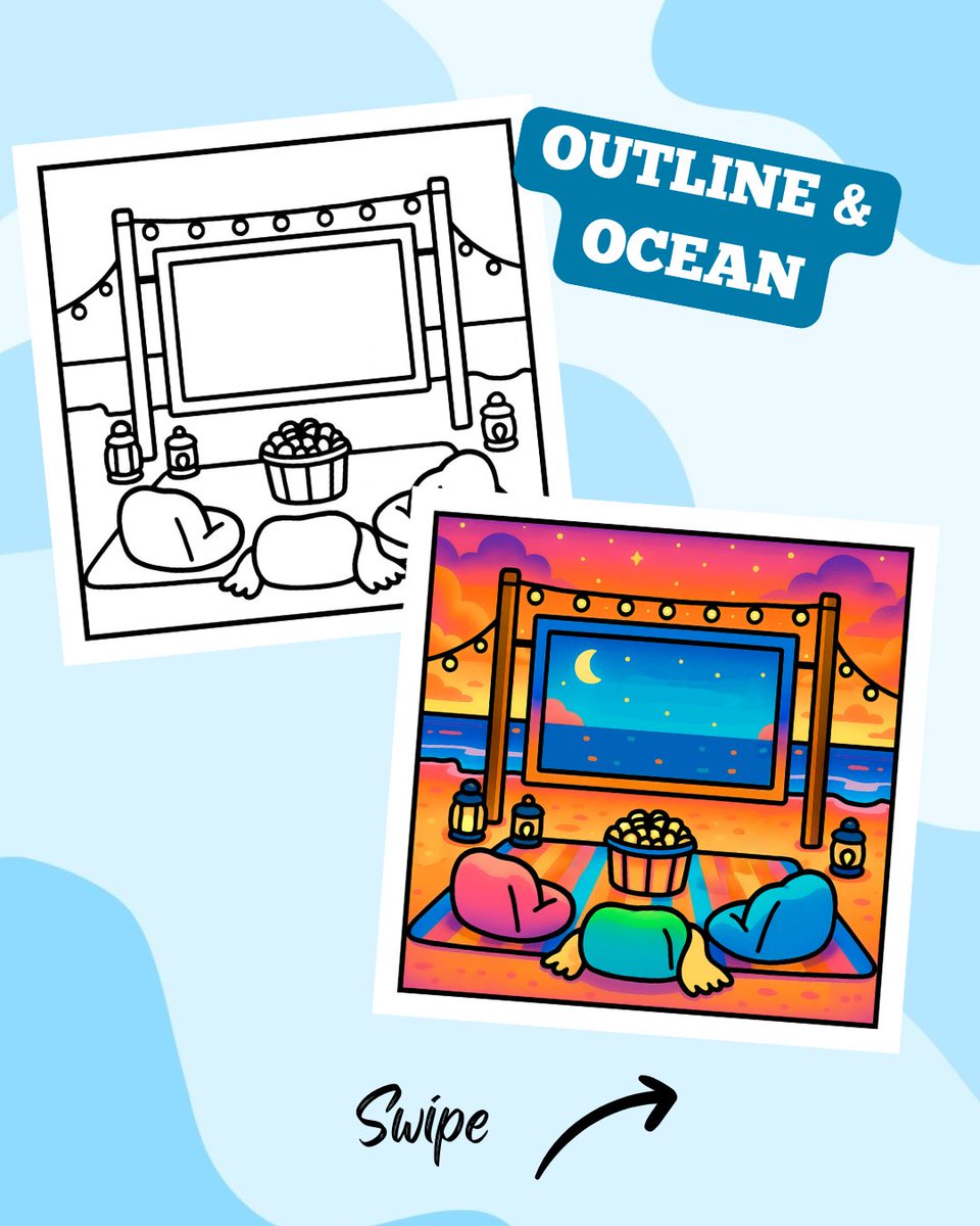 todaywecolor's tweet photo. This adorable cozy beach scene was way too cute to resist 🌊💖 

#adultcoloring #coloringbookforadults #coloringforgrownups #adultcoloringbook #coloringforfun #coloringbook #coloringtherapy #coloringforadults https://t.co/fBWYPrxo7y