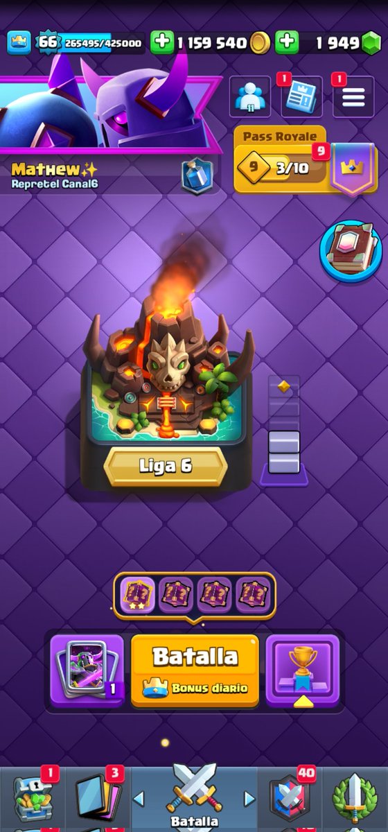 Muchas gracias a <a href="/ClikaCR/">Clika</a> por el pass,  el mejor clan de argentina🇦🇷