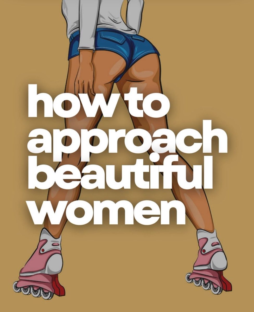 8 ways to approach girls without being awkward, creepy, or ignored:

THREAD 🧵