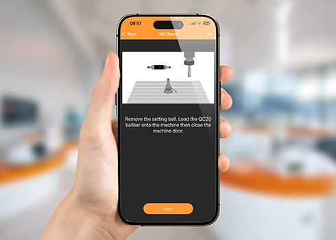 nittinpatil's tweet image. Renishaw’s CARTO Ballbar Connect Smartphone App Facilitates Snapshot of Machine Performance

dailycadcam.com/renishaws-cart… via @dailycadcam 

@renishawplc #CARTOBallbarConnectApp #SmartphoneApp #QC20Ballbar #CNCMachineTools #CAM #3DMetrology #Manufacturing