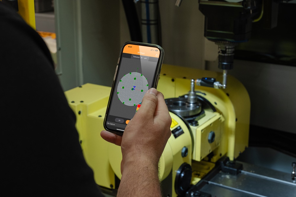 nittinpatil's tweet image. Renishaw’s CARTO Ballbar Connect Smartphone App Facilitates Snapshot of Machine Performance

dailycadcam.com/renishaws-cart… via @dailycadcam 

@renishawplc #CARTOBallbarConnectApp #SmartphoneApp #QC20Ballbar #CNCMachineTools #CAM #3DMetrology #Manufacturing