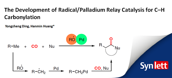 synlett_journal's tweet image. 🔬Radical/palladium #RelayCatalysis has sparked a wave of C–H bond functionalization research. In this #Synpacts by Huang, vital molecules like arylacetic acids &amp;amp; β-lactams can be prepared from simple feedstocks. #carbonylation
👉thieme-connect.de/products/ejour…
