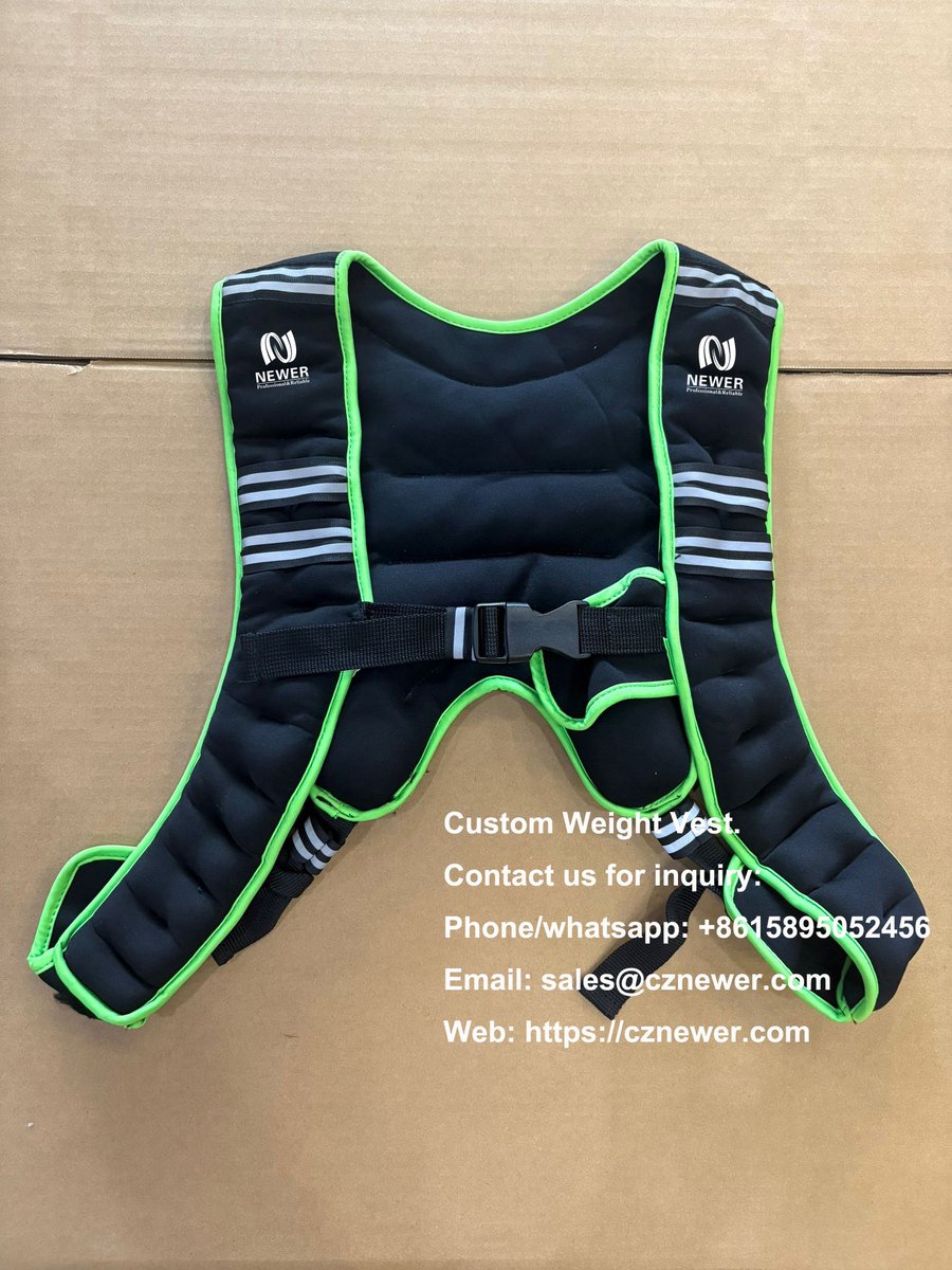 NewerSportsCo's tweet photo. Custom Weight Vest. https://t.co/IBFCQHHzuL
