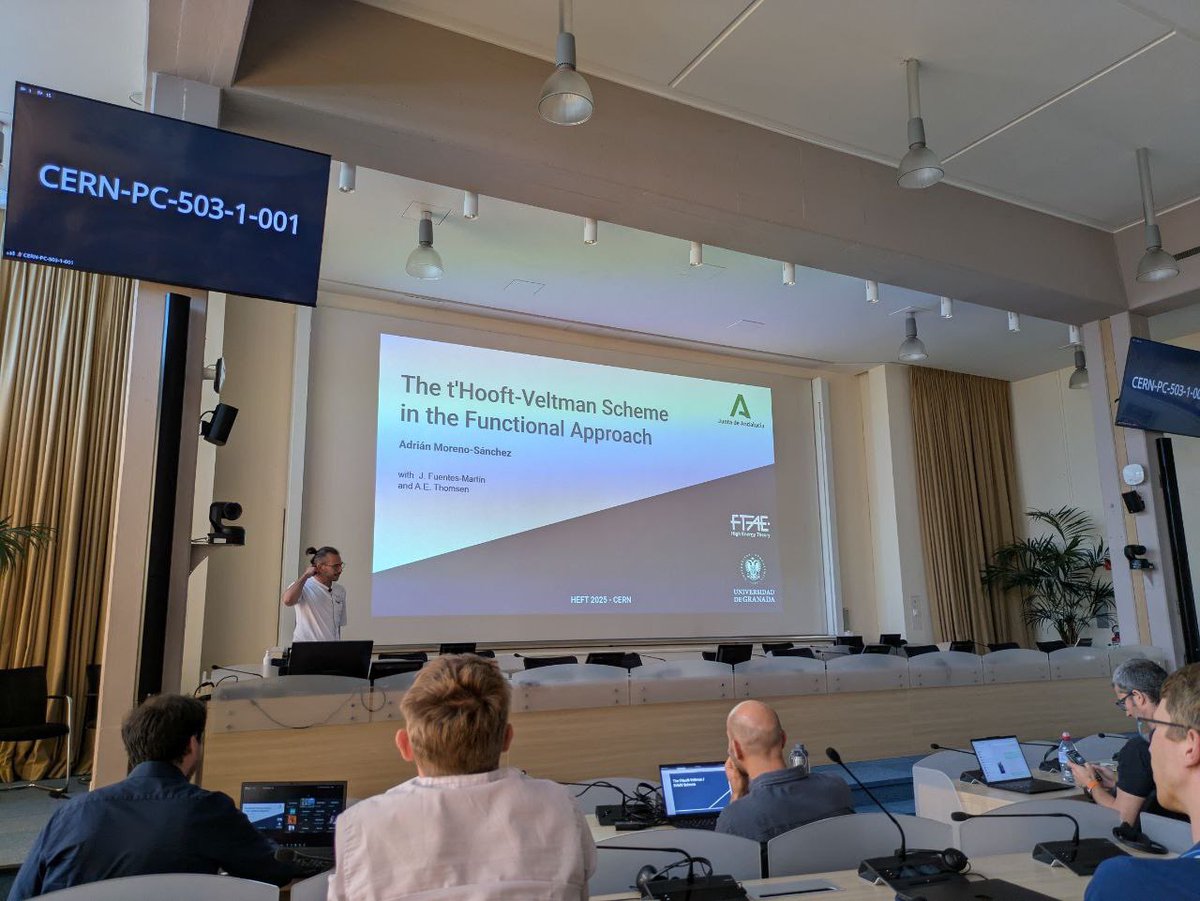 🔊 Yesterday’s Highlights

Granada’s team still going strong at #HEFT2025 — great talks! 👏🔥