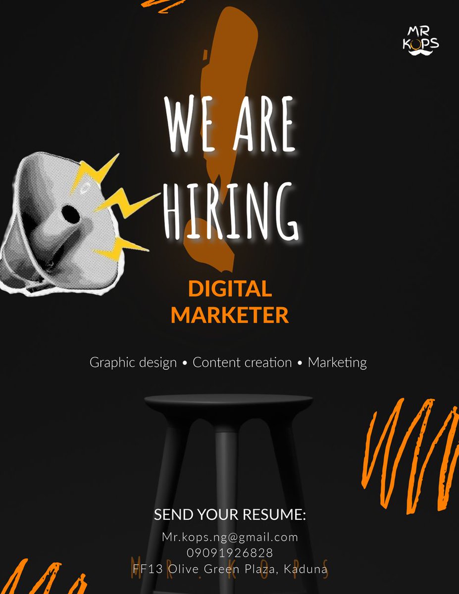 BrodaDerahh's tweet photo. We need someone who can sell pancakes without flipping them. 🥞📲

If you speak fluent algorithm, dream in hashtags, and know how to turn likes into loyal customers — Mr. Kops is hiring a Digital Marketer.

Let’s make the internet hungry. https://t.co/bcdS66XwG6