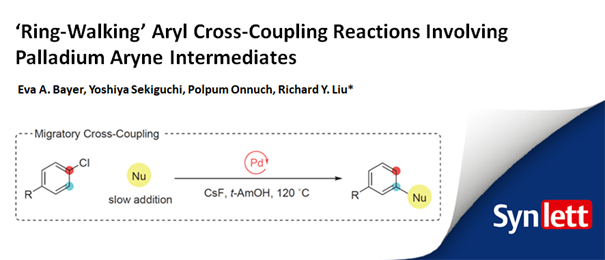 synlett_journal's tweet image. Discover the potential of migratory #CrossCoupling for repurposing coupling partners🧪The latest work by Richard Liu and co-workers @Harvard explores this, while also tackling ortho-isomerization and nucleophile scope. #Palladium #Catalysis
👉thieme-connect.de/products/ejour…