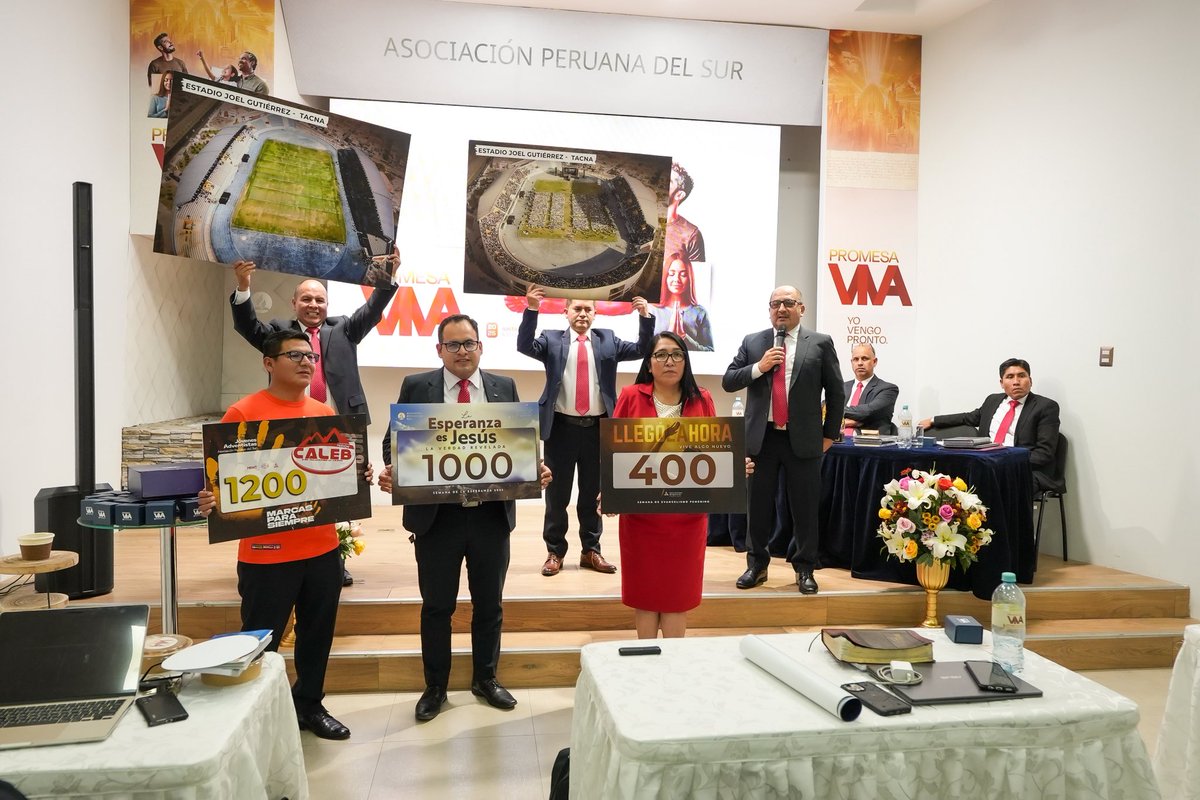 Adventistas APSur tweet media