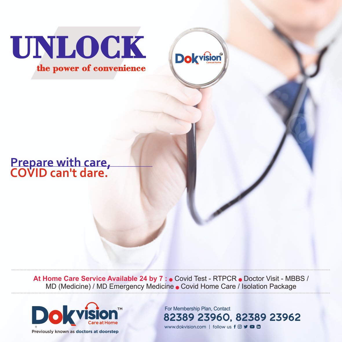 dokvision's tweet photo. Precautions prevail, protection assured.
#COVIDCare #HomeCare #Hospital #Doctor #Nurse #DokVision #DoctorsAtDoorstep #Ahmedabad #Gandhinagar #Nurse #CovidPandemic #CovidCareatHome #CovidPackage #HomeIsolation #DoctorAtHome #DoctorVisit #NurseVisit #CareAtHome #VisionGroup https://t.co/g0tgyUpVws