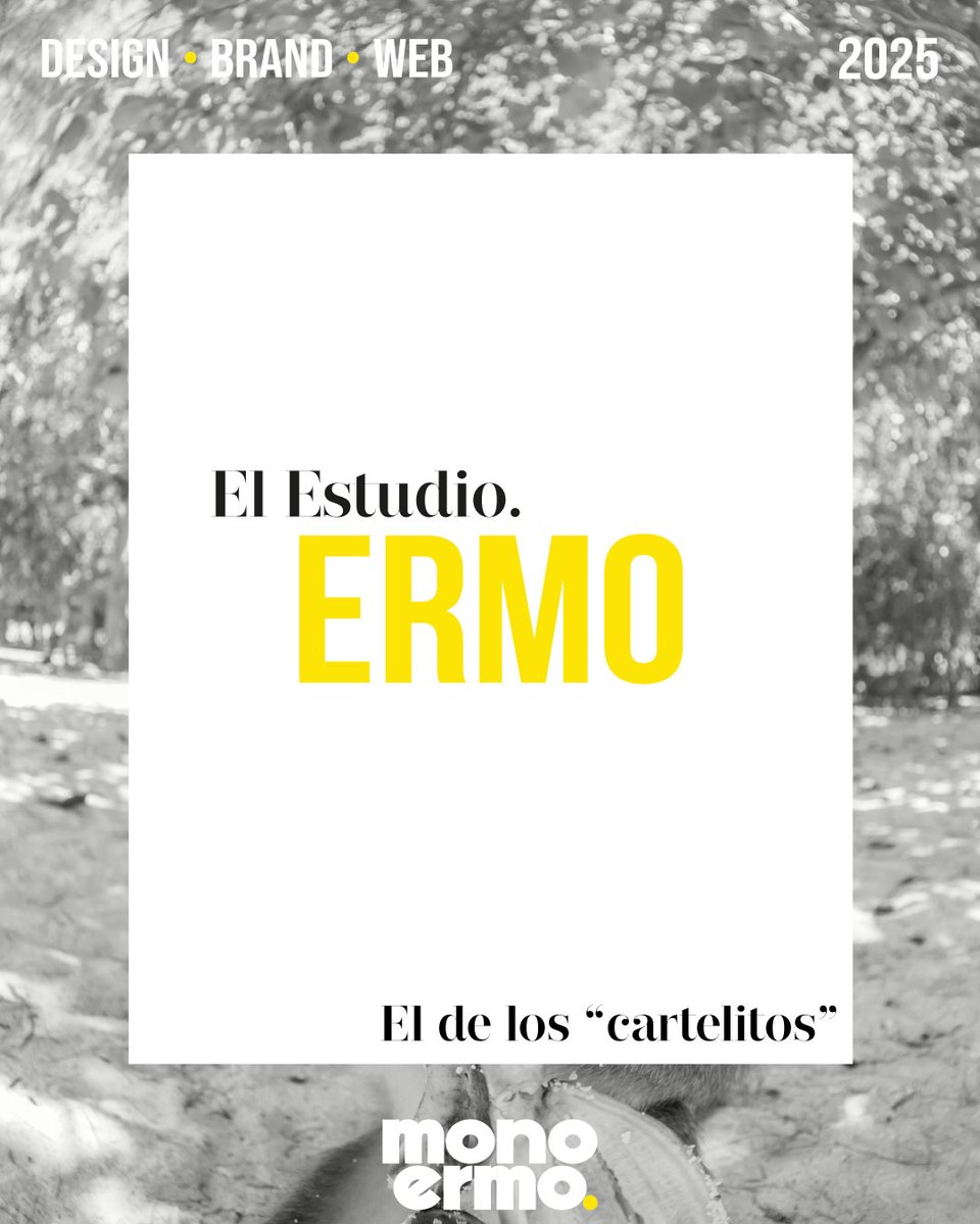 monoermo's tweet photo. Es el mono del diseño gráfico.
Creativo, rápido y con un don para convertir ideas en imagen.
Los cables ni tocarlos.
El segundo del equipo. El que lo hace bonito (y bien).
#DiseñoGráfico #Creatividad #Branding #elmonodeermo
https://t.co/c9k2g14GPb https://t.co/YKo7XyscOP