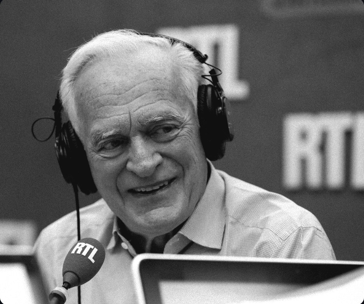 🔴 L’écrivain, journaliste, romancier et cinéaste Philippe Labro est mort à l’âge de 88 ans.