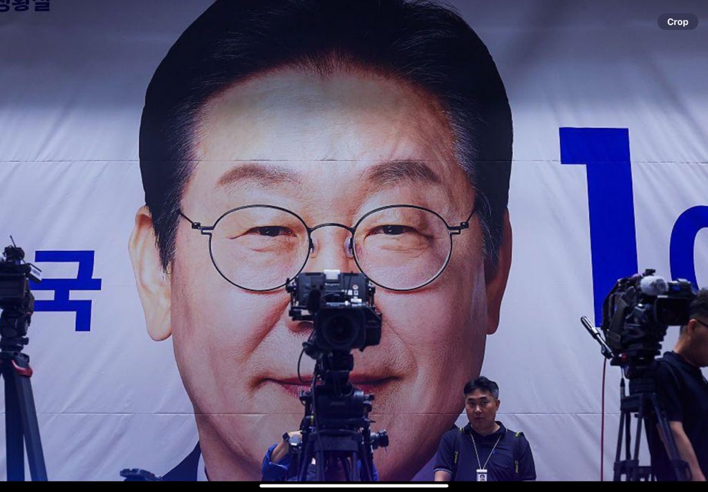 Bravo! South Korea 🇰🇷 rejects the military coup attempt.

At a time of discouraging outcomes of some elections, wonderful news comes from Korea.

Last year then President Yoon tried to turn South Korea into a dictatorship. Yesterday the people gave their judgement. They