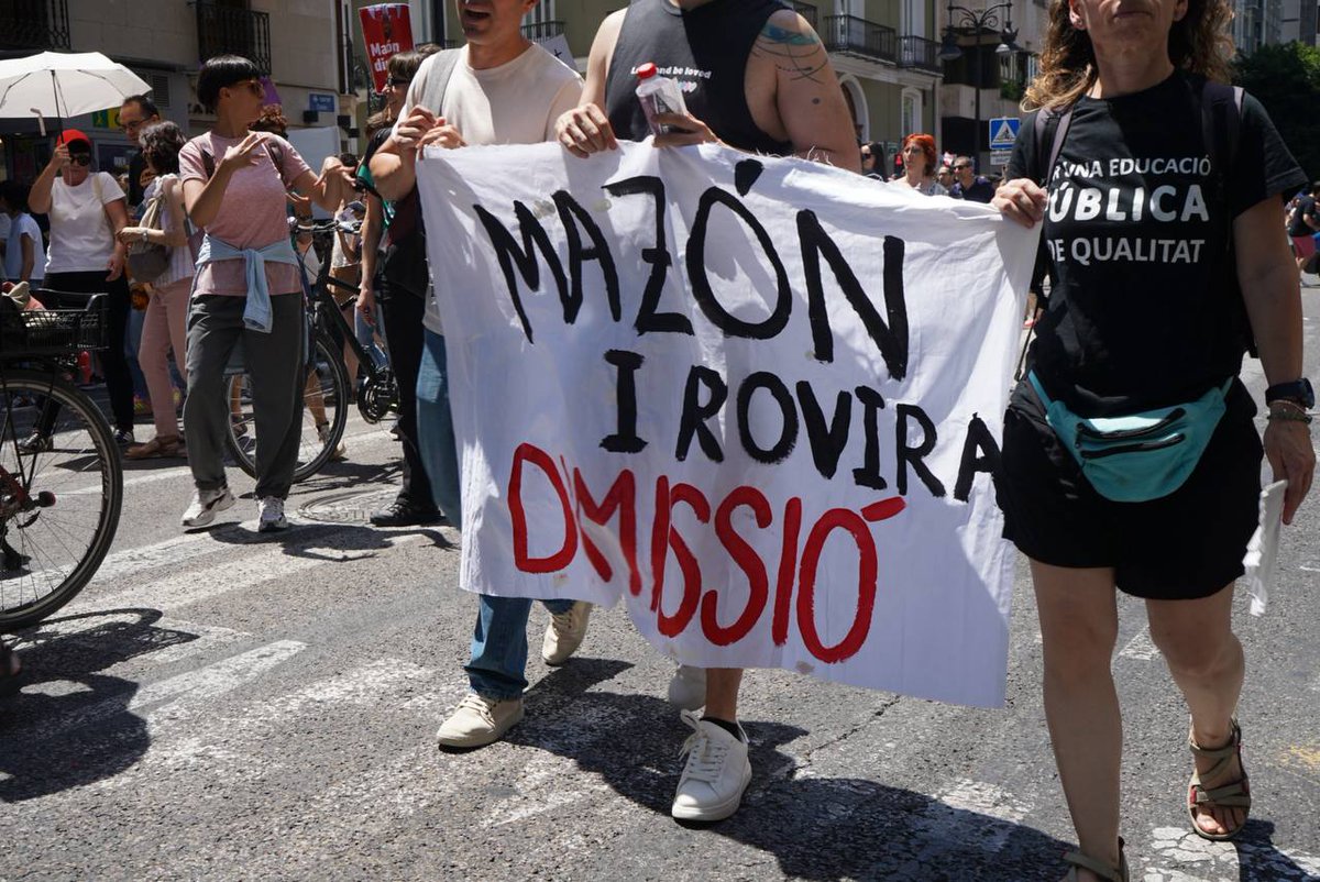 🌿 Nou article | Del Mazón dimissió a la Vaga General. Reflexions després de la mobilització del passat 29 de maig i sobre el comunicat de l'OJS del País Valencià respecte la vaga i les mobilitzacions contra Mazón.
tanyada.cat/articles/del-m…