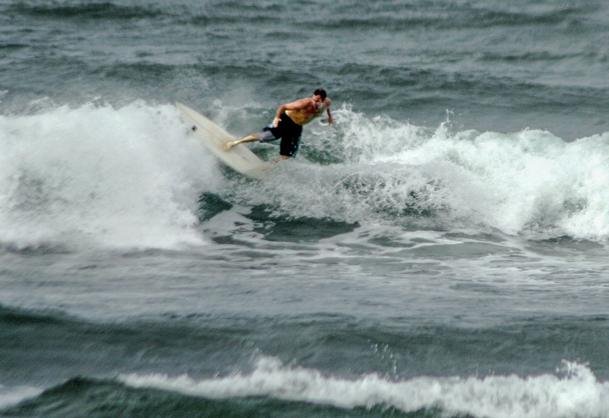 Surfing on #Maui's north shore.
