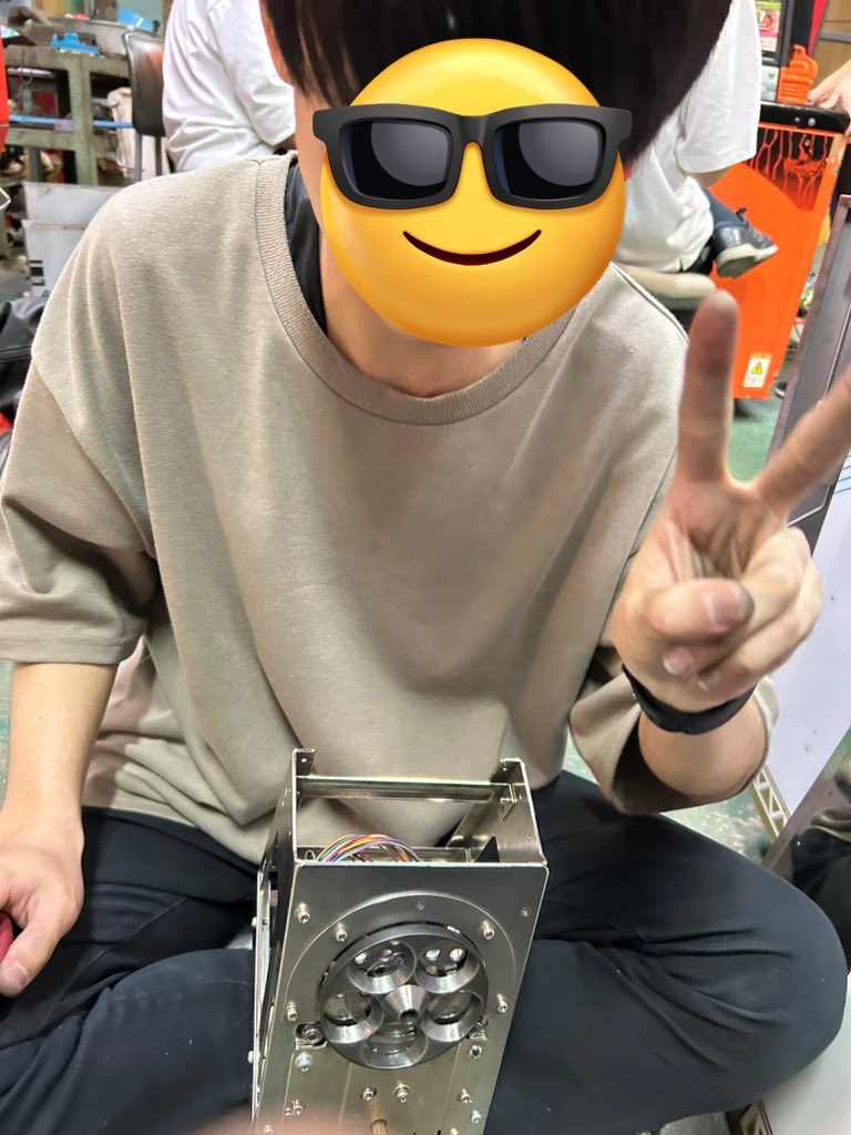 当店のメンテナンススタッフです！