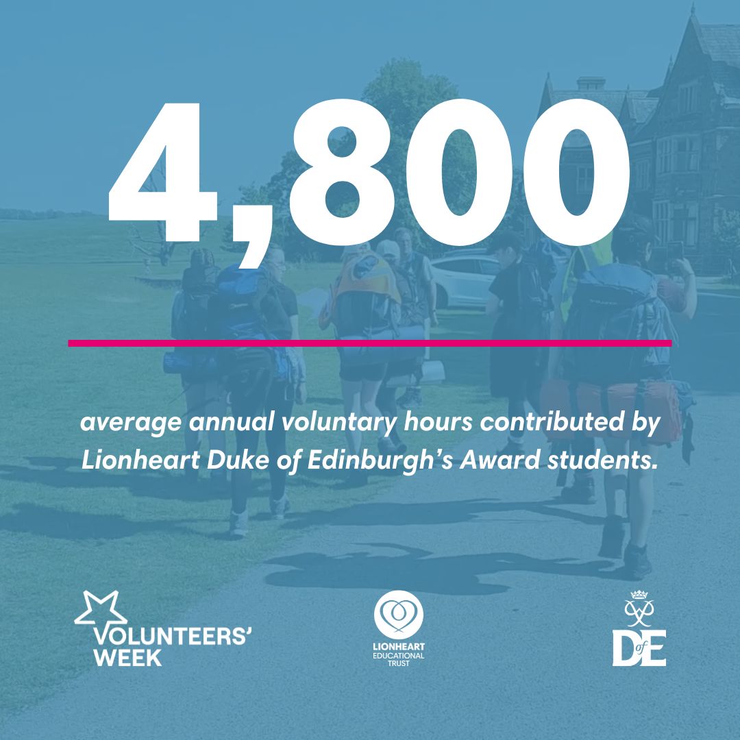 Lionheart Educational Trust (@lhtrustleics) on Twitter photo 🌟 This #VolunteersWeek, we're also celebrating our amazing <a href="/DofE/">The Duke of Edinburgh’s Award</a> students who dedicate up to 12 months to volunteering!
🙌 From supporting local charities to coaching sports, they gain valuable skills, explore new experiences, and make a real impact in their communities. 🌟 This #VolunteersWeek, we're also celebrating our amazing <a href="/DofE/">The Duke of Edinburgh’s Award</a> students who dedicate up to 12 months to volunteering!
🙌 From supporting local charities to coaching sports, they gain valuable skills, explore new experiences, and make a real impact in their communities.