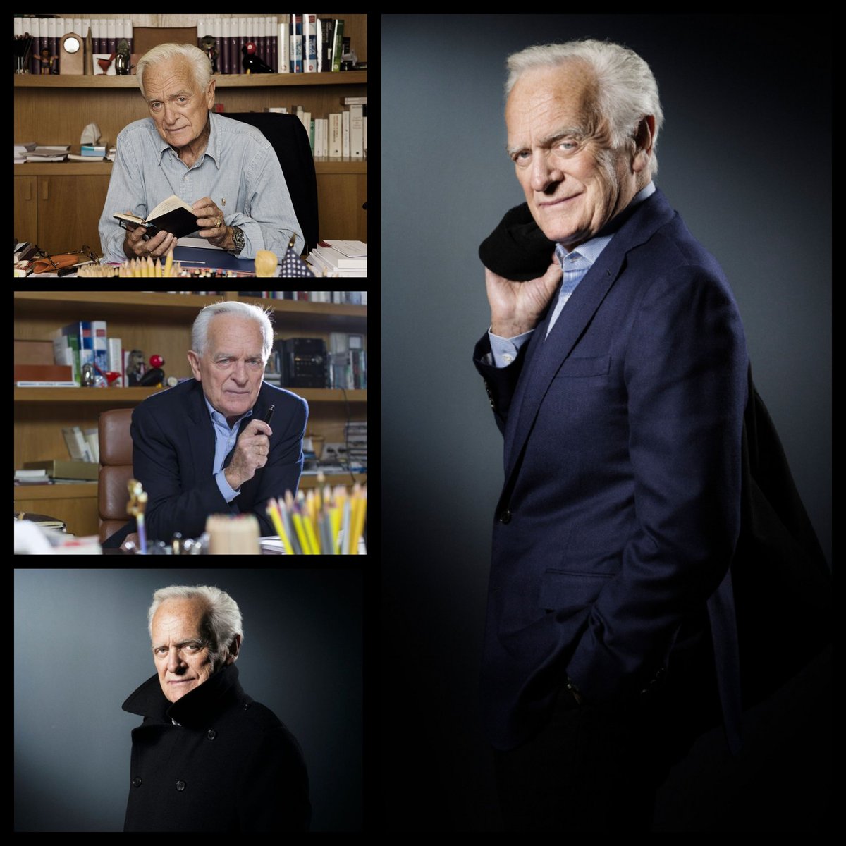 laurentprunier's tweet image. La grande classe, un homme qui savait tout faire 🤓. Immense journaliste, écrivain, scénariste, parolier notamment pour Johnny, animateur télé (la suppression de son émission sur C8 par Macron aurait-elle... ? 🤔 #jdcjdr ) : j&apos;adorais cet homme ! Philippe #Labro (1936-2025) 😢🙏