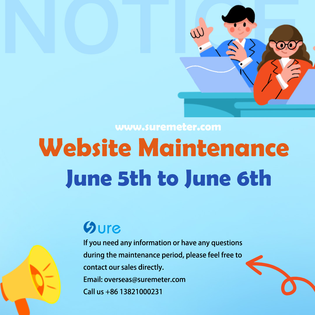 SureInstrument's tweet photo. 📢📢📢Dear friends,
During this period, you may experience some disruptions in website access, slower page loading times, or temporary unavailability of certain features. We apologize for any inconvenience this may cause and appreciate your understanding. https://t.co/mZnWIZ3jsQ