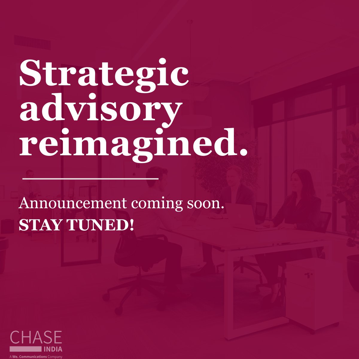 From India to the world, from policy to purpose, we’re rethinking what advisory looks like in a changing world.

Announcement drops tomorrow. 📢

Stay tuned!

#TransformationInProgress #StrategicShift

<a href="/avianWE/">Avian We.</a> | <a href="/WEcomms/">We. Communications</a> |