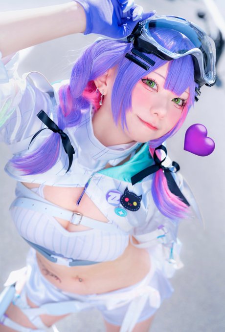 Twitterのコスプレ画像5